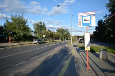 Plan piętra w obiekcie Wczasowa