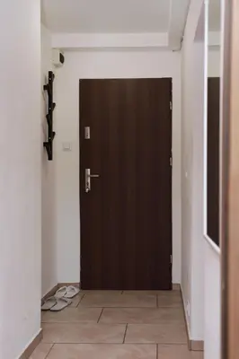 Plan piętra w obiekcie Квартира Warszawa