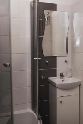 Łazienka w obiekcie Квартира Warszawa
