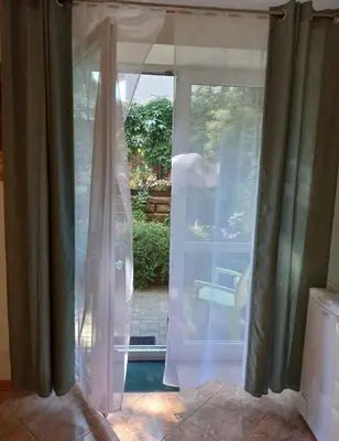 Ogród w obiekcie Apartament Sadul