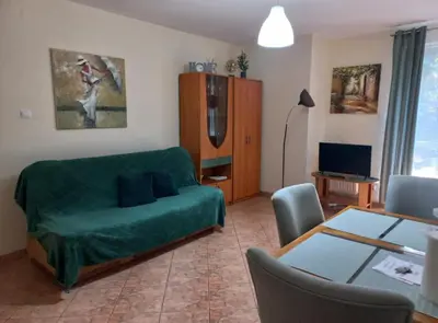 Część wypoczynkowa w obiekcie Apartament Sadul