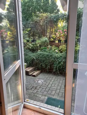 Ogród w obiekcie Apartament Sadul