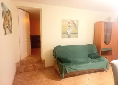 Część wypoczynkowa w obiekcie Apartament Sadul
