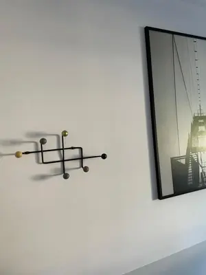 Plan piętra w obiekcie WAW Pokoje Ursynów