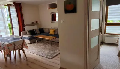 Część wypoczynkowa w obiekcie Comfort Warszawa