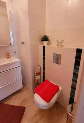 Łazienka w obiekcie Comfort Warszawa