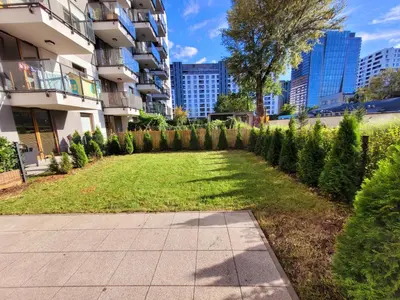 Ogród w obiekcie Comfort Warszawa