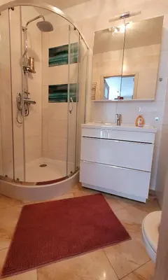 Łazienka w obiekcie Comfort Warszawa