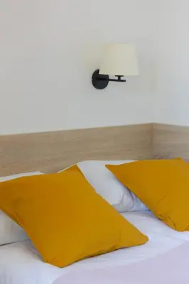 Łóżko lub łóżka w pokoju w obiekcie Apartment Warsaw Mokotów Św Boboli by Noclegi Renters