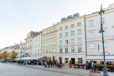 Goście zatrzymujący się w obiekcie Warsaw Story by StayLab
