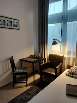 Łóżko lub łóżka w pokoju w obiekcie Pinto Guest Rooms