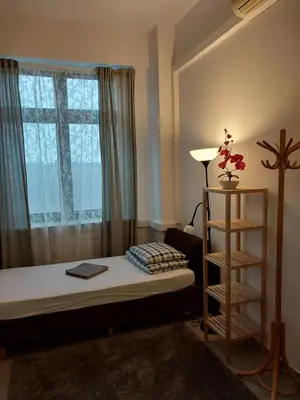 Łóżko lub łóżka w pokoju w obiekcie Pinto Guest Rooms