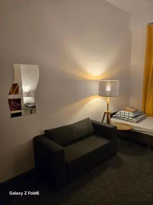 Łóżko lub łóżka w pokoju w obiekcie Pinto Guest Rooms