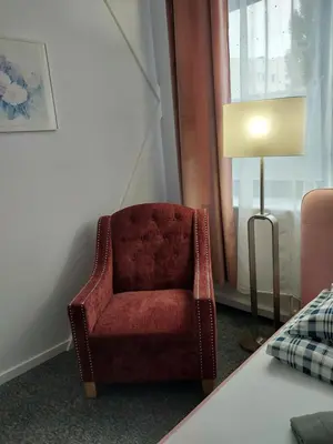 Część wypoczynkowa w obiekcie Pinto Guest Rooms