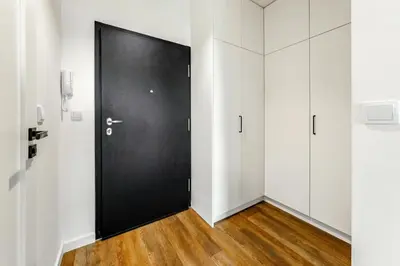 Plan piętra w obiekcie STACJA WOLA Apartment - Mini Ogródek & Hamak, Smart TV i WI-FI, Gumińska 1, 29m2