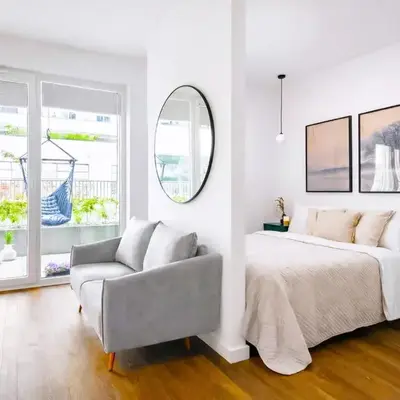 STACJA WOLA Apartment - Mini Ogródek & Hamak
