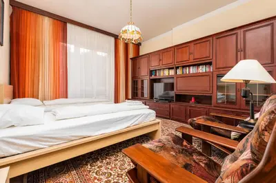 Łóżko lub łóżka w pokoju w obiekcie Apartament Żelazna 101 by Homeprime