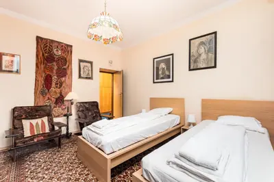 Łóżko lub łóżka w pokoju w obiekcie Apartament Żelazna 101 by Homeprime