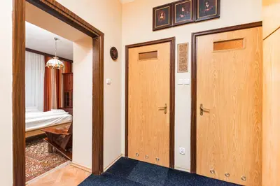 Łóżko lub łóżka w pokoju w obiekcie Apartament Żelazna 101 by Homeprime