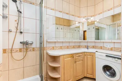 Łazienka w obiekcie Apartament Żelazna 101 by Homeprime