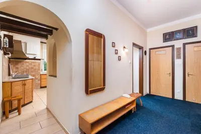 Kuchnia lub aneks kuchenny w obiekcie Apartament Żelazna 101 by Homeprime