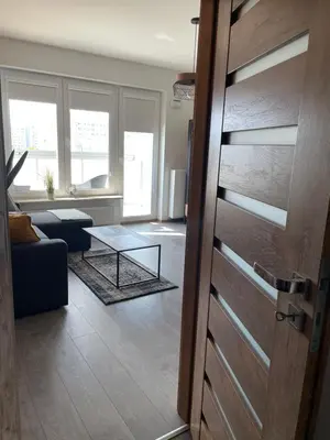 Plan piętra w obiekcie Apartament Metro Służew