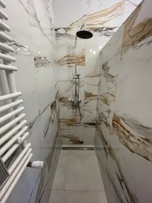 Łazienka w obiekcie Apartament Metro Służew