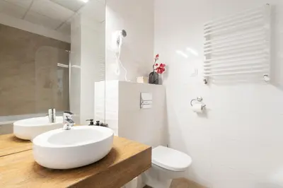 Łazienka w obiekcie ALE Jerozolimskie Varsovia Apartments
