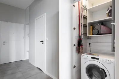 Plan piętra w obiekcie P&O Apartments Rydygiera II