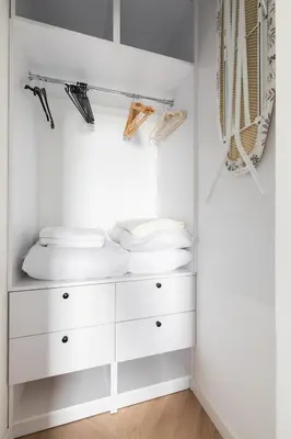 Łóżko lub łóżka w pokoju w obiekcie P&O Apartments Rydygiera II