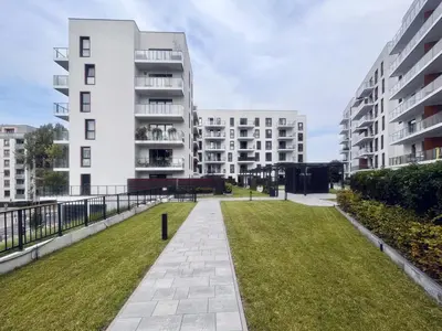 Budynek, w którym mieści się apartament
