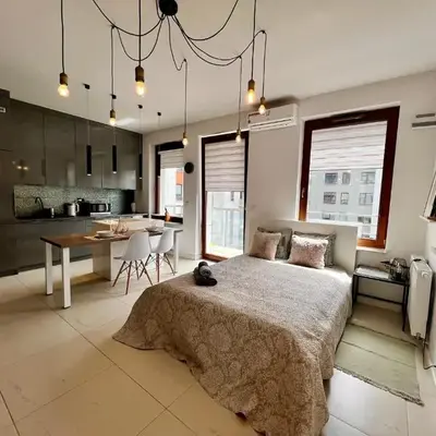 Close to Chopin airport