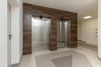 Plan piętra w obiekcie Quiet Apartment Park Edwarda Szymańskiego by Noclegi Renters