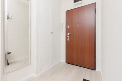 Plan piętra w obiekcie Quiet Apartment Park Edwarda Szymańskiego by Noclegi Renters
