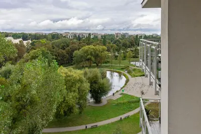 Przyroda w pobliżu tego apartamentu