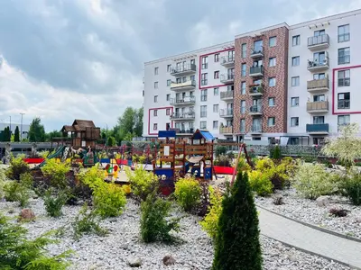 Plac zabaw dla dzieci w obiekcie Warsaw Inside Pola Karolińskie