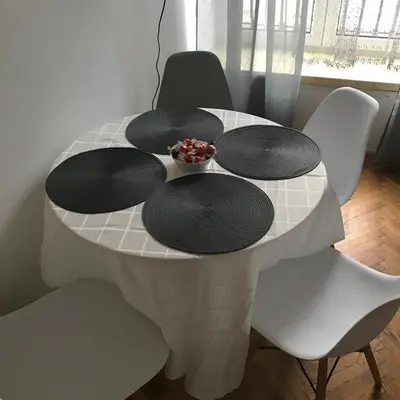 Część wypoczynkowa w obiekcie Apartament Warecka