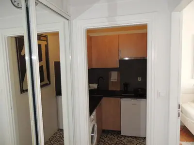 Kuchnia lub aneks kuchenny w obiekcie Apartament Warecka