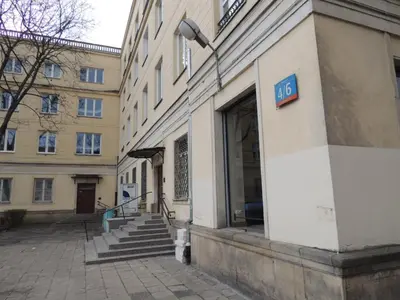 Plan piętra w obiekcie Apartament Warecka