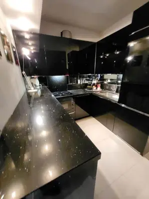 Kuchnia lub aneks kuchenny w obiekcie Apartamenty - MI Premium