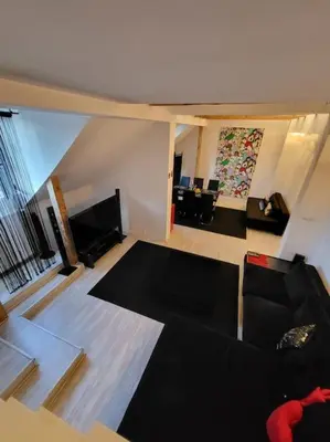 Telewizja i/lub zestaw kina domowego w obiekcie Apartamenty - MI Premium