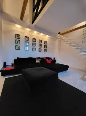 Część wypoczynkowa w obiekcie Apartamenty - MI Premium