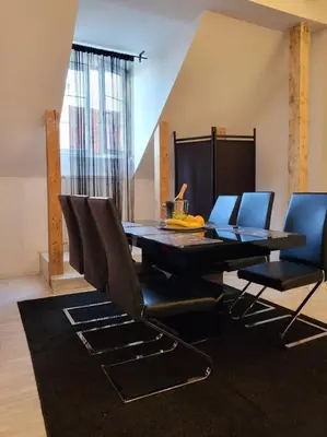 Część wypoczynkowa w obiekcie Apartamenty - MI Premium