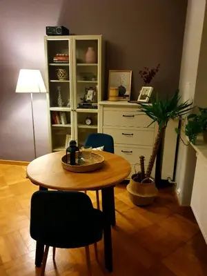 Plan piętra w obiekcie Vistula studio