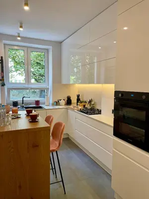 Plan piętra w obiekcie Premium Place Podchorążych