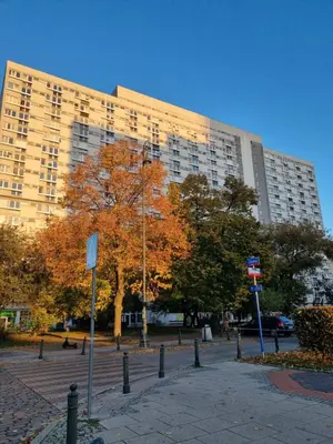 Budynek, w którym mieści się apartament
