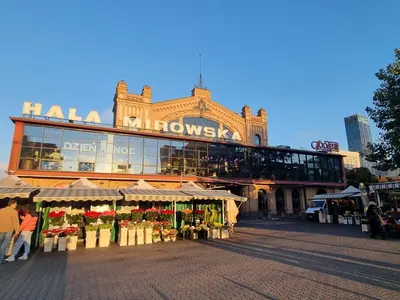 Budynek, w którym mieści się apartament