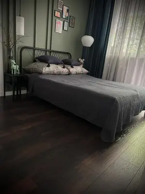 Łóżko lub łóżka w pokoju w obiekcie Metro Trocka Apartment