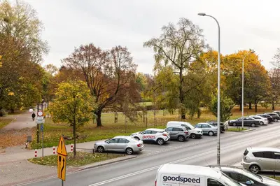 Plan piętra w obiekcie Deotymy 19 SuperApart - Blisko metra Księcia Janusza