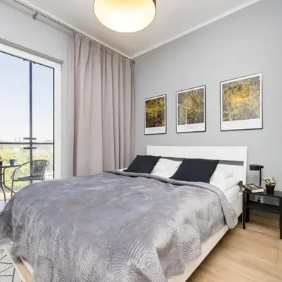 Warsaw Prymasa Tysiąclecia Business Centre by Noclegi Renters